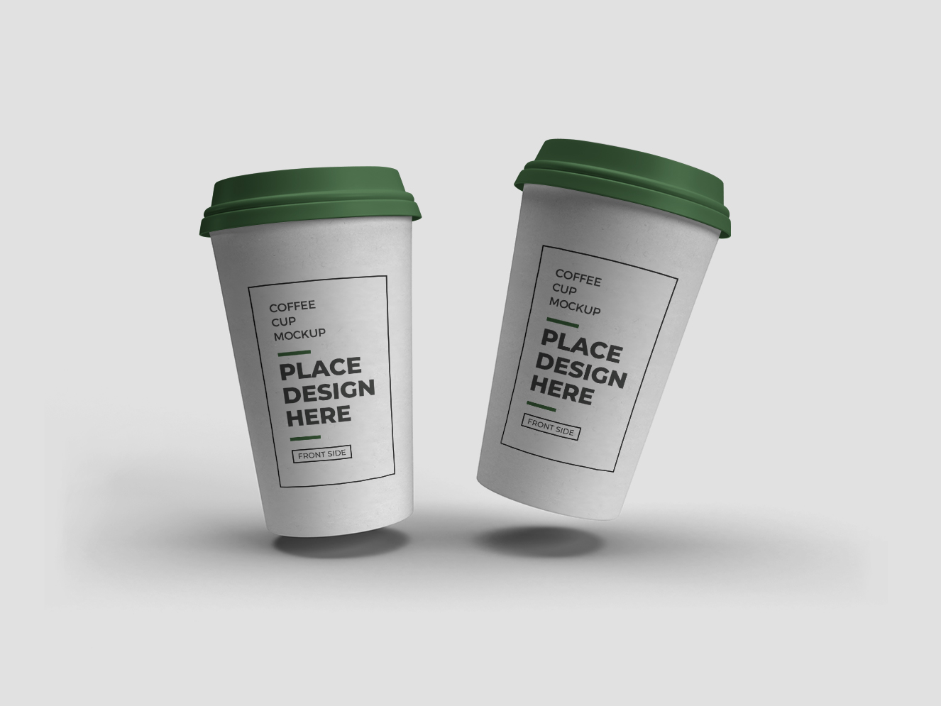 高质感咖啡杯奶茶杯饮品杯样机10组插图7