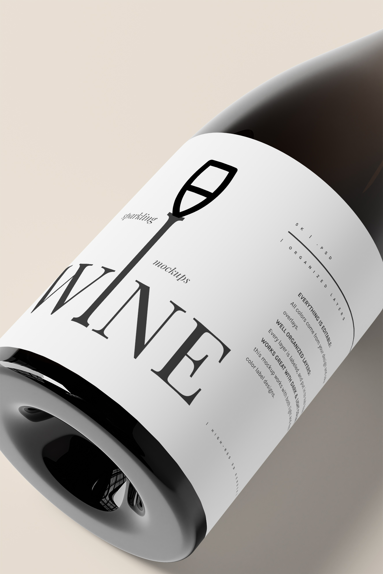 高质感香槟样机8组插图7