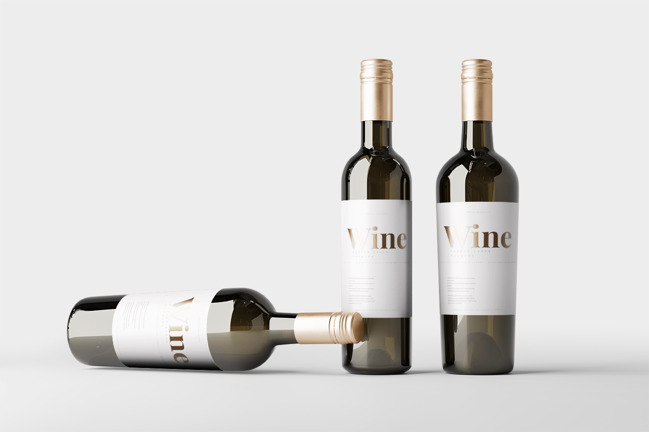 葡萄酒红酒样机11组插图8