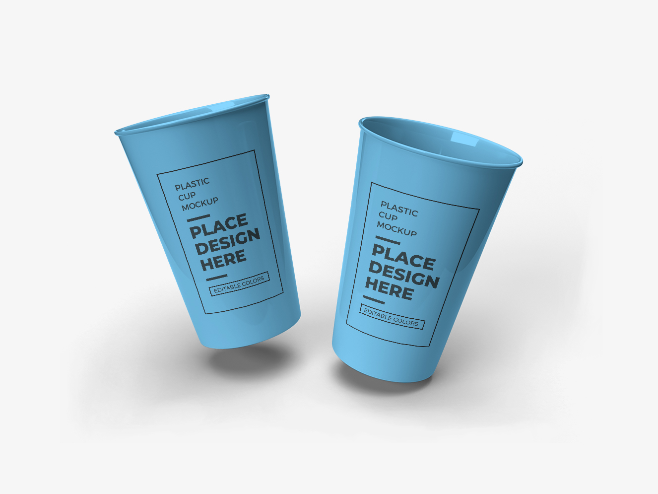 高质感咖啡杯奶茶杯样机10组插图8