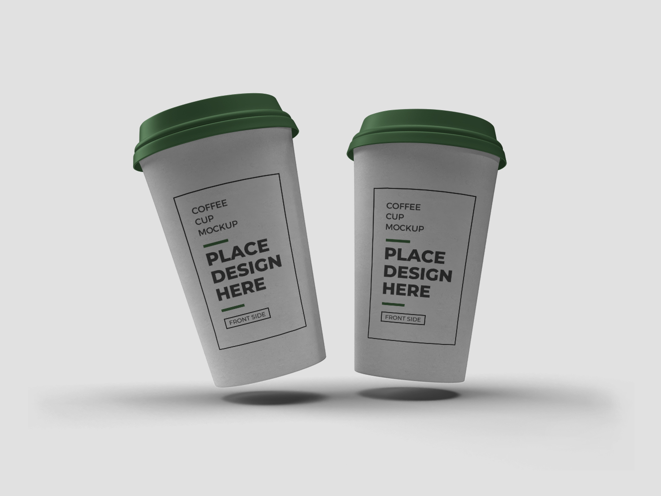 高质感咖啡杯奶茶杯饮品杯样机10组插图8