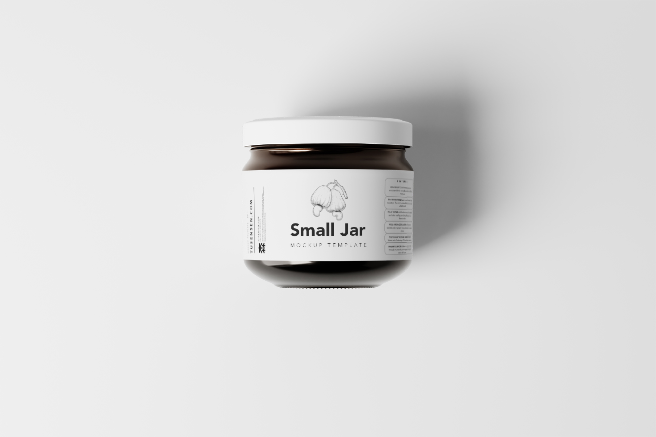 高质感食品玻璃罐样机10组插图8