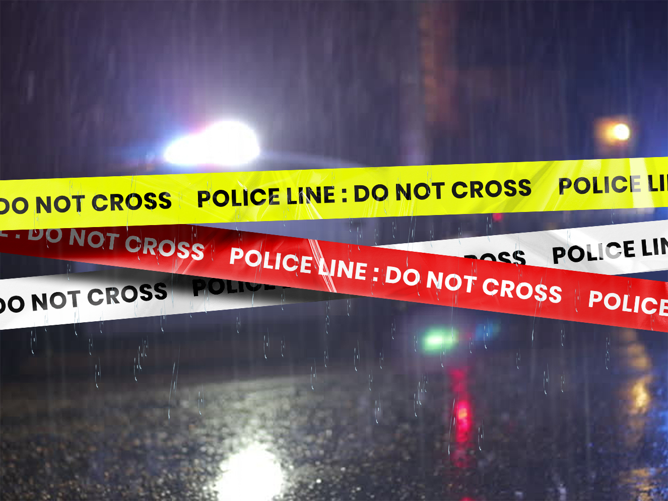 警示带样机插图