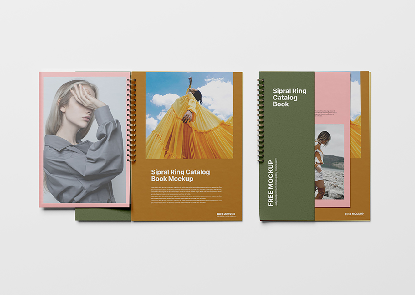 螺旋环目录小册子样机插图