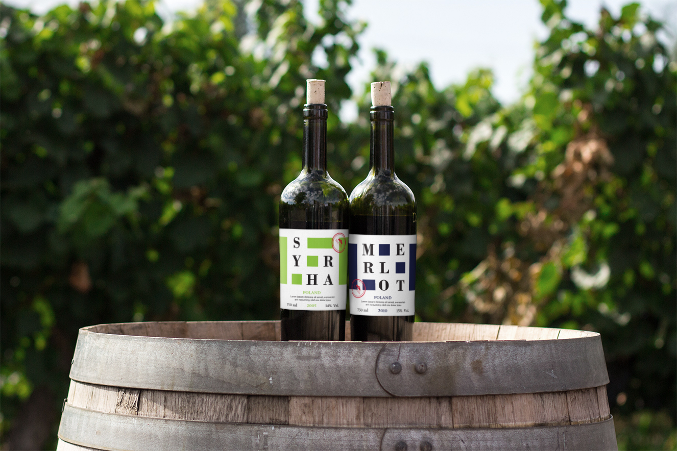 带木塞的葡萄酒红酒样机插图