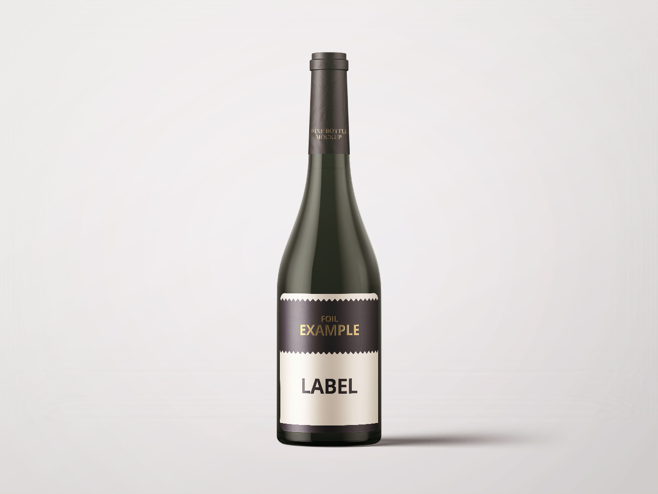 葡萄酒红酒样机插图