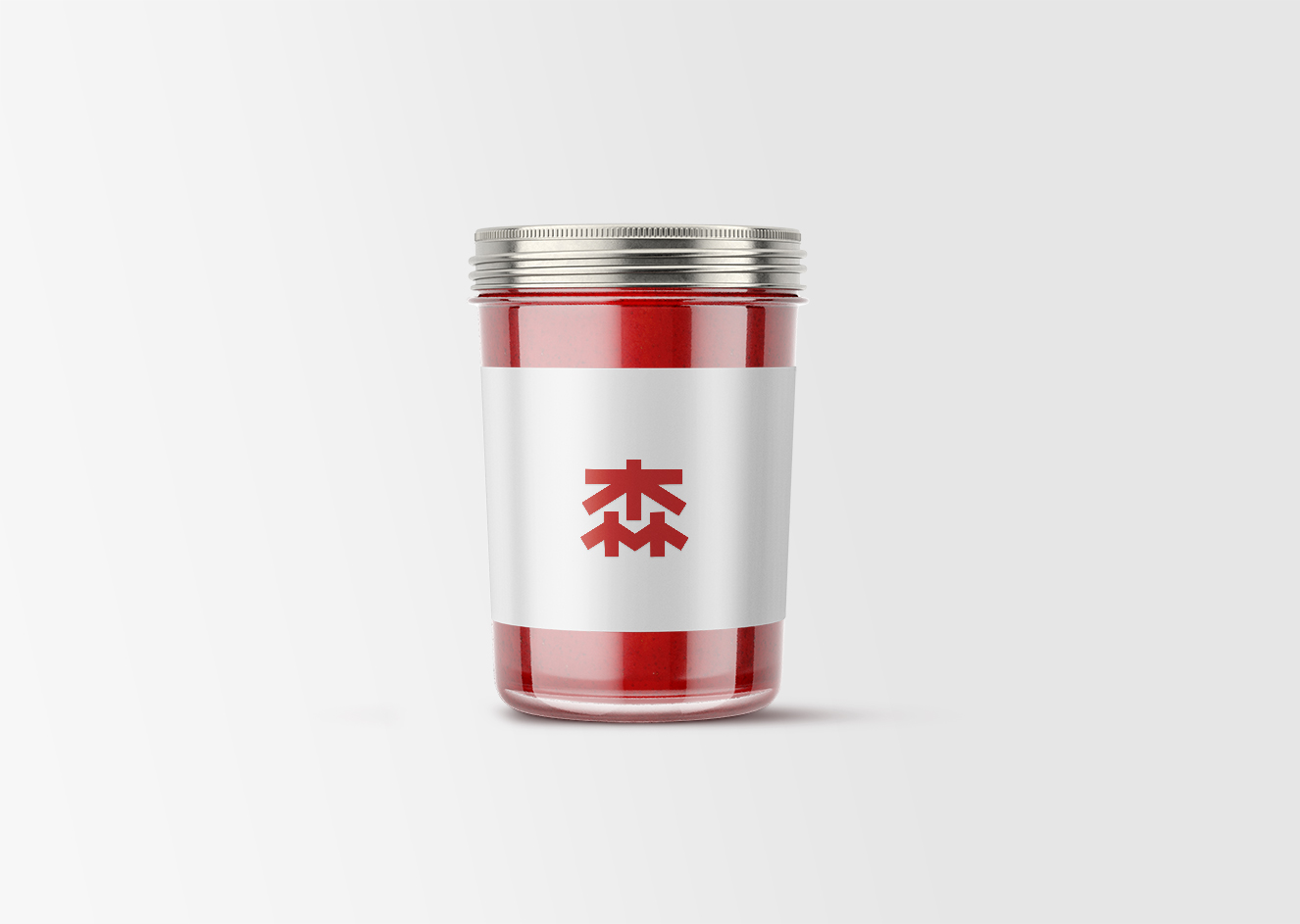 果酱玻璃罐样机插图