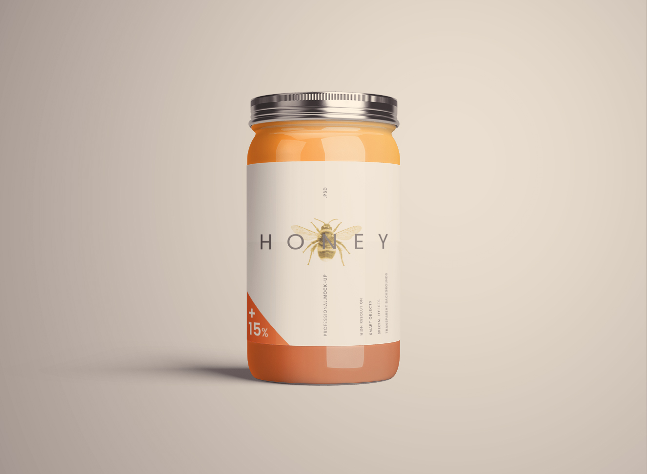 高质感食品玻璃罐样机7组插图