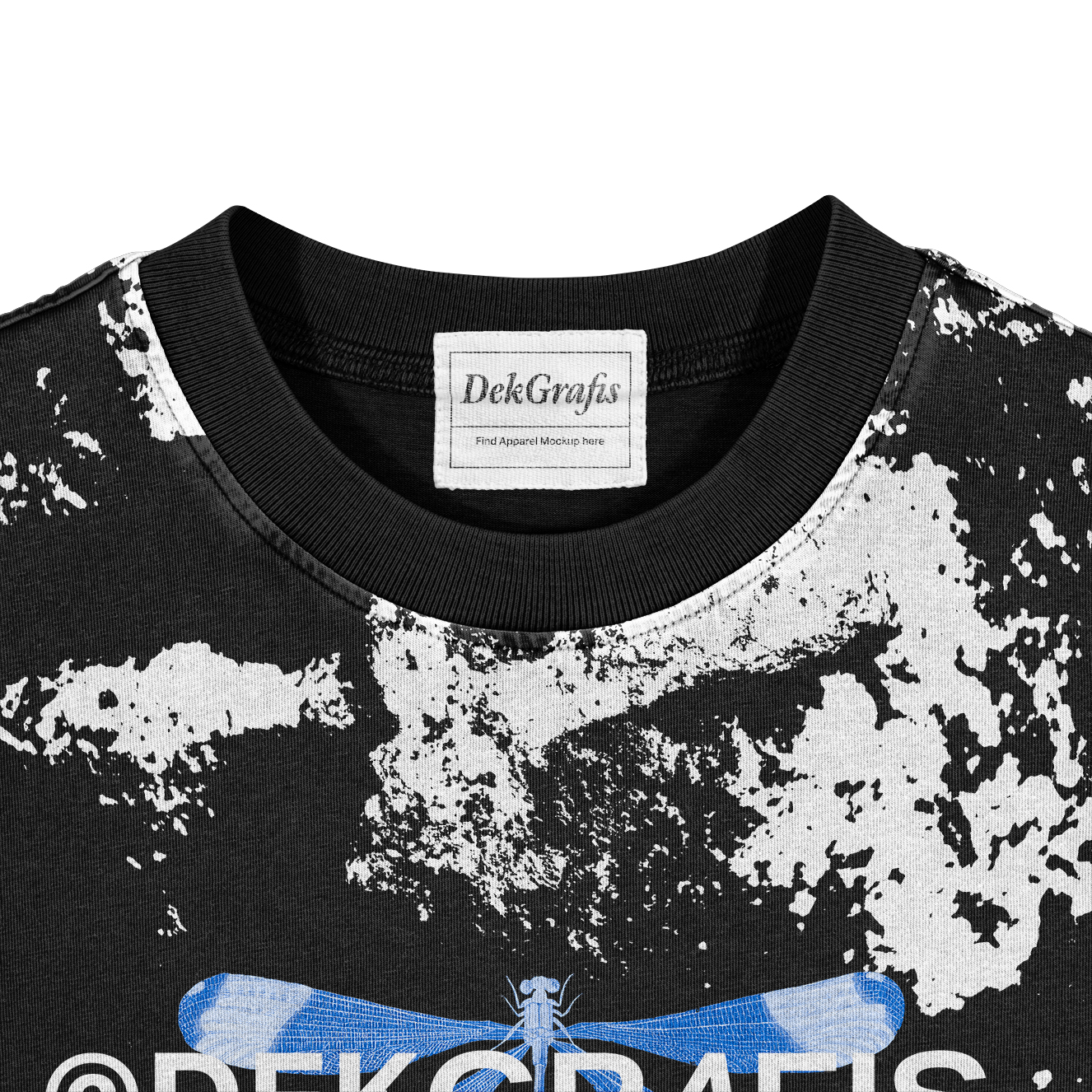 高质感T恤样机插图