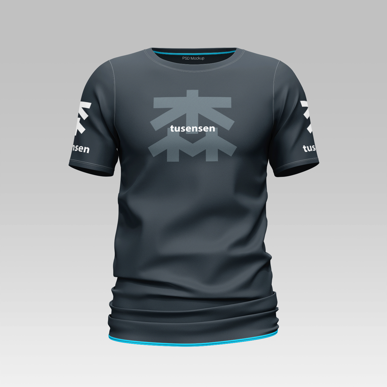 高质感T恤样机3组插图