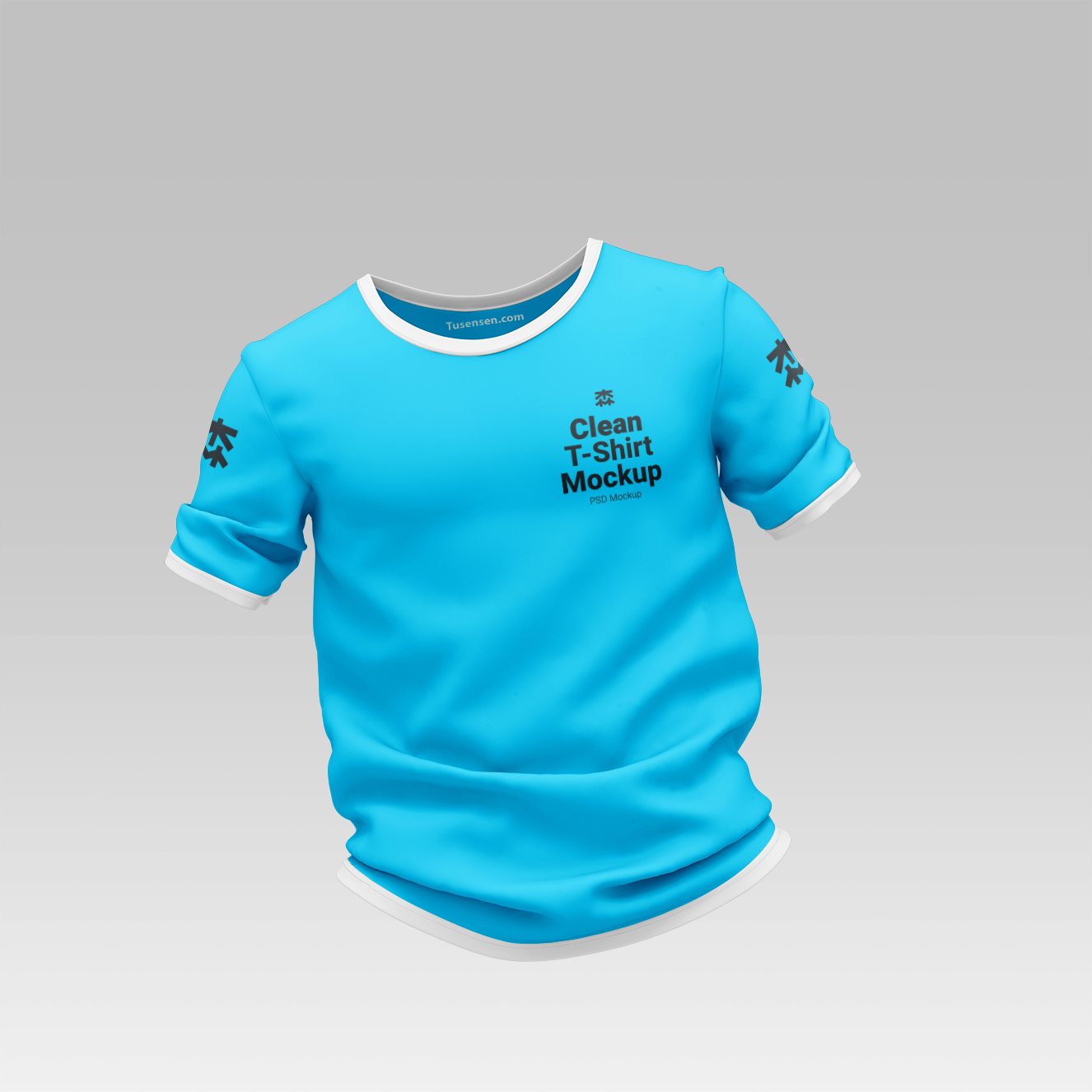 高质感T恤样机3组插图