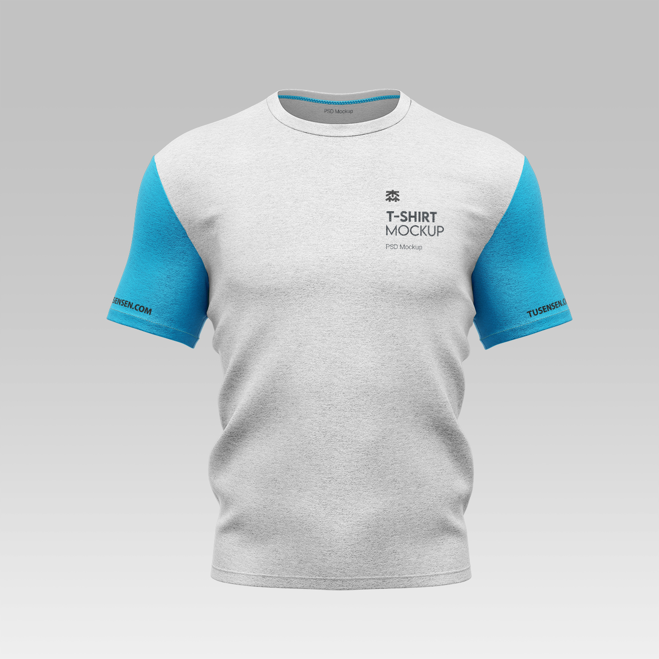 高质感T恤样机3组插图