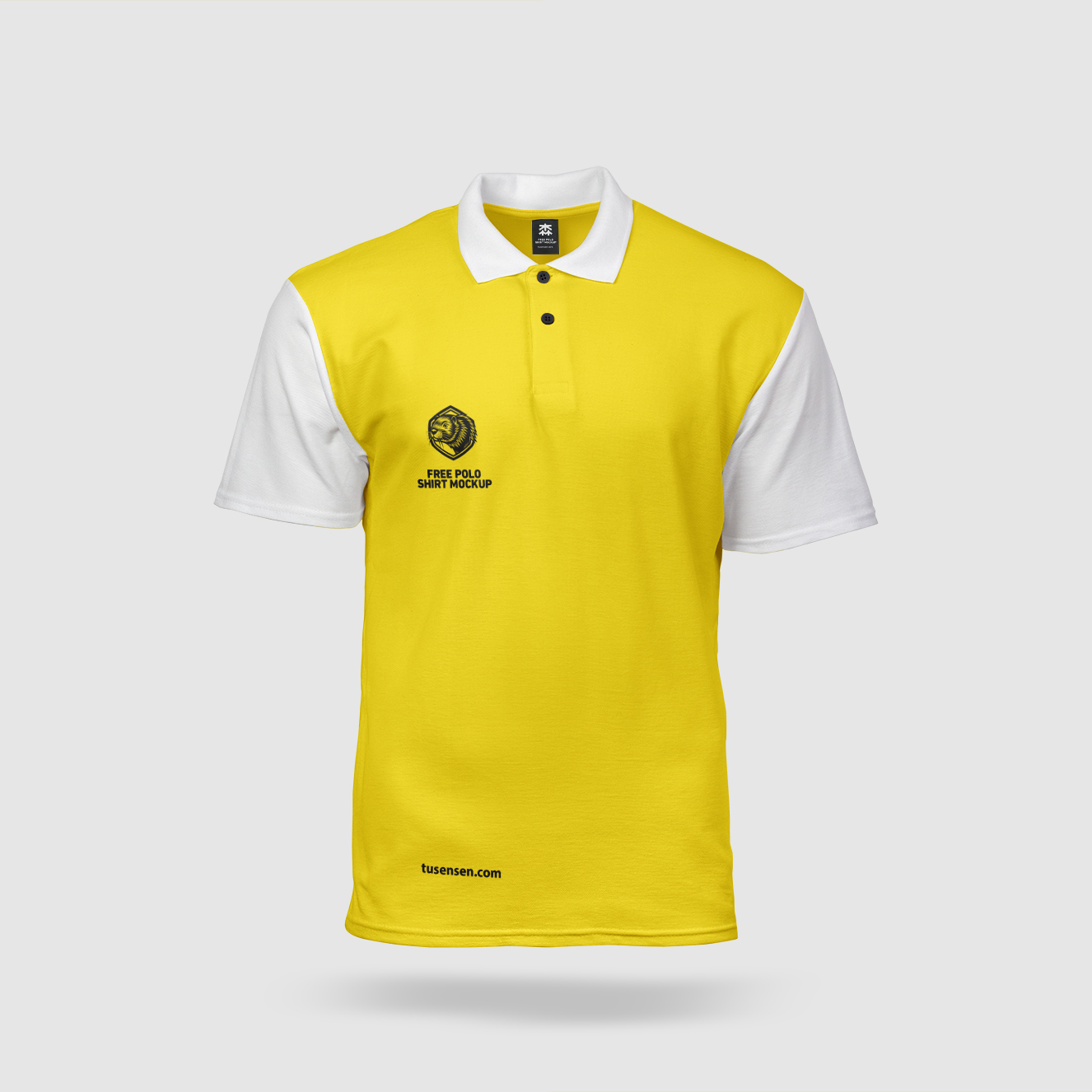 高质感polo衫样机2组插图