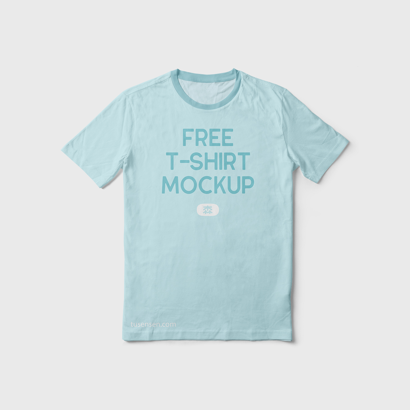 高质感T恤样机插图