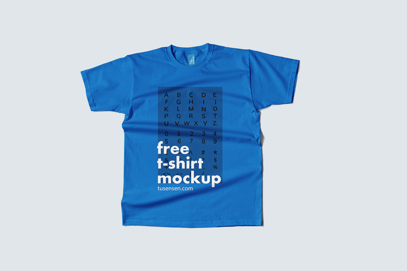 高质感T恤样机3组插图