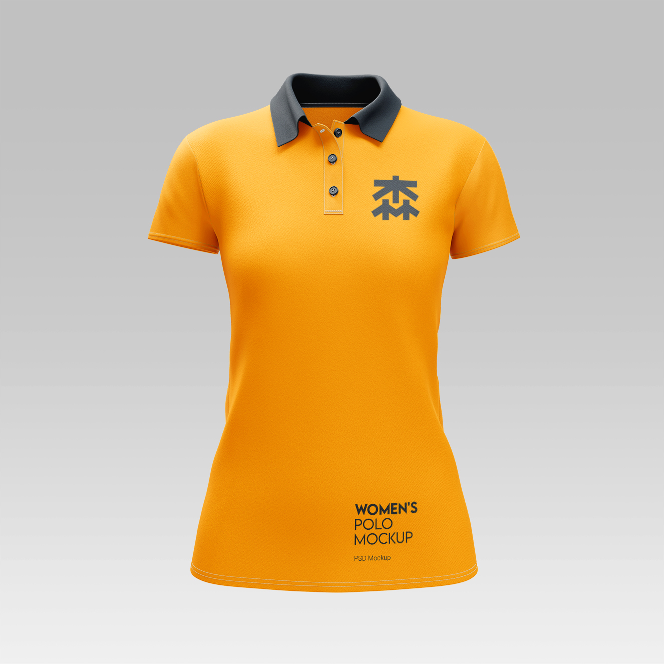 高质感polo衫样机3组插图