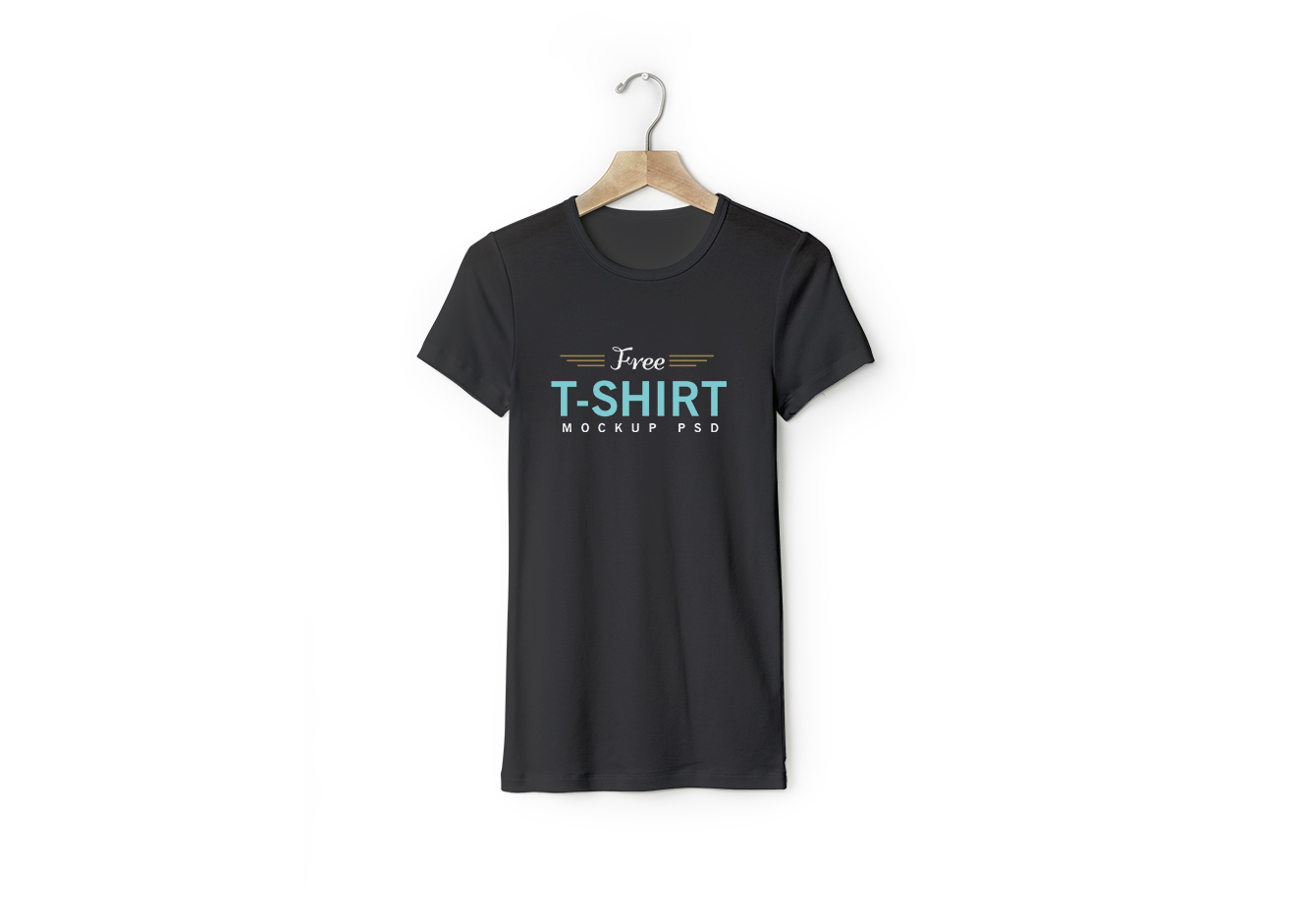 高质感T恤样机插图