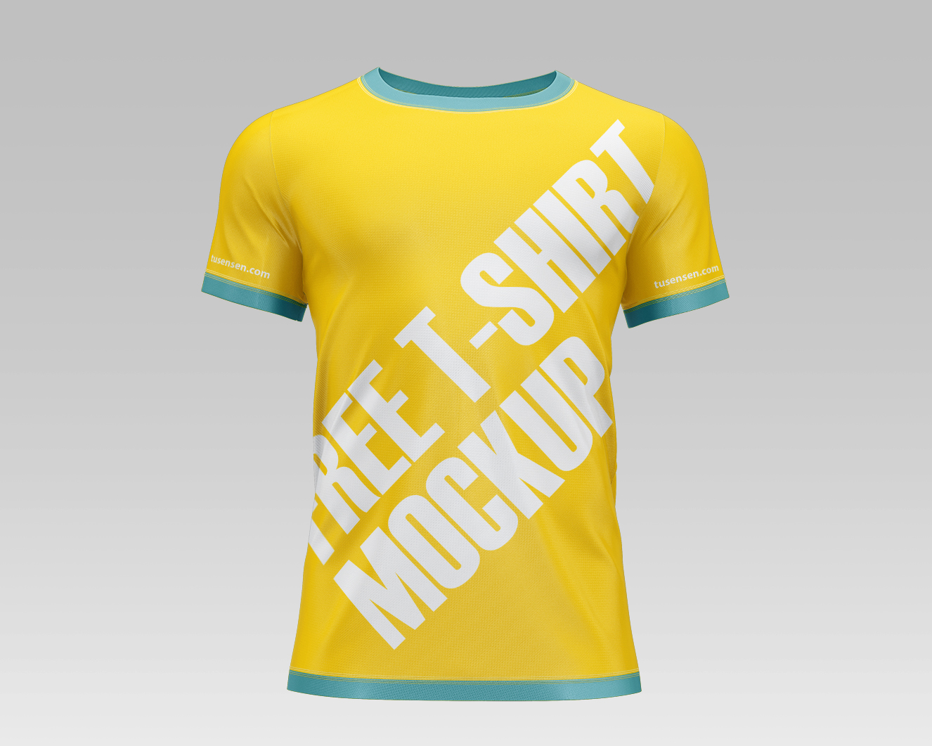 高质感T恤样机3组插图