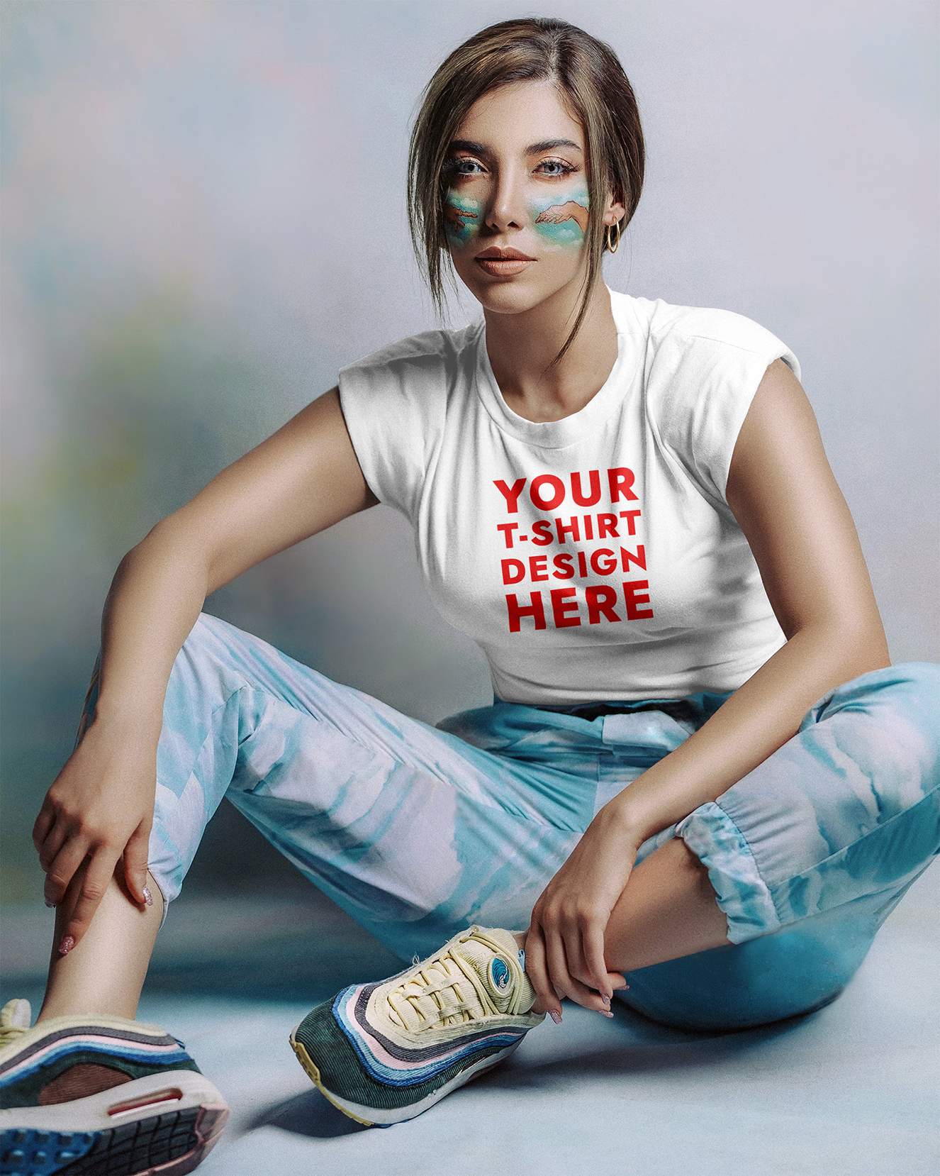 高质感T恤样机插图