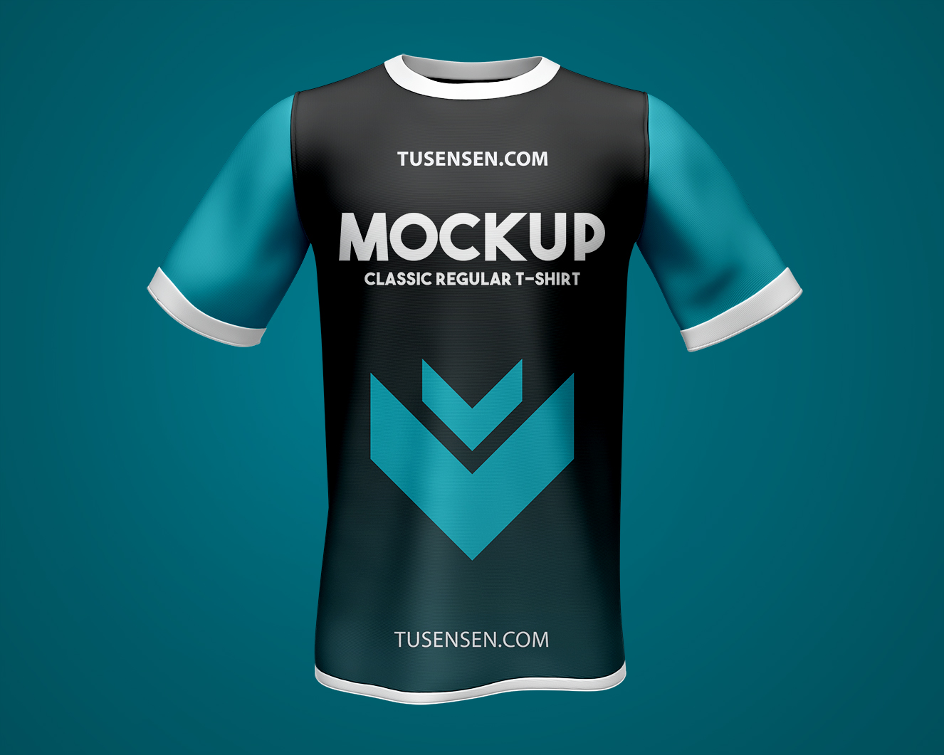 高质感T恤样机2组插图