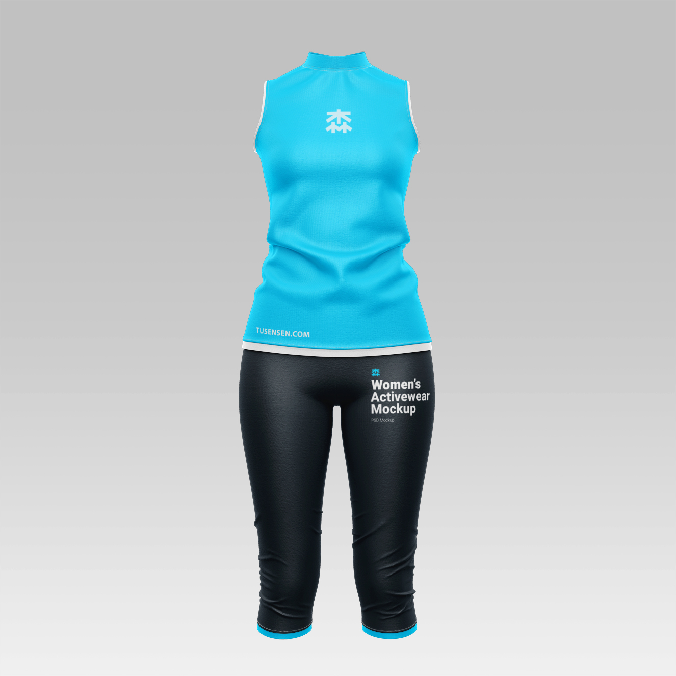 高质感运动服样机3组插图