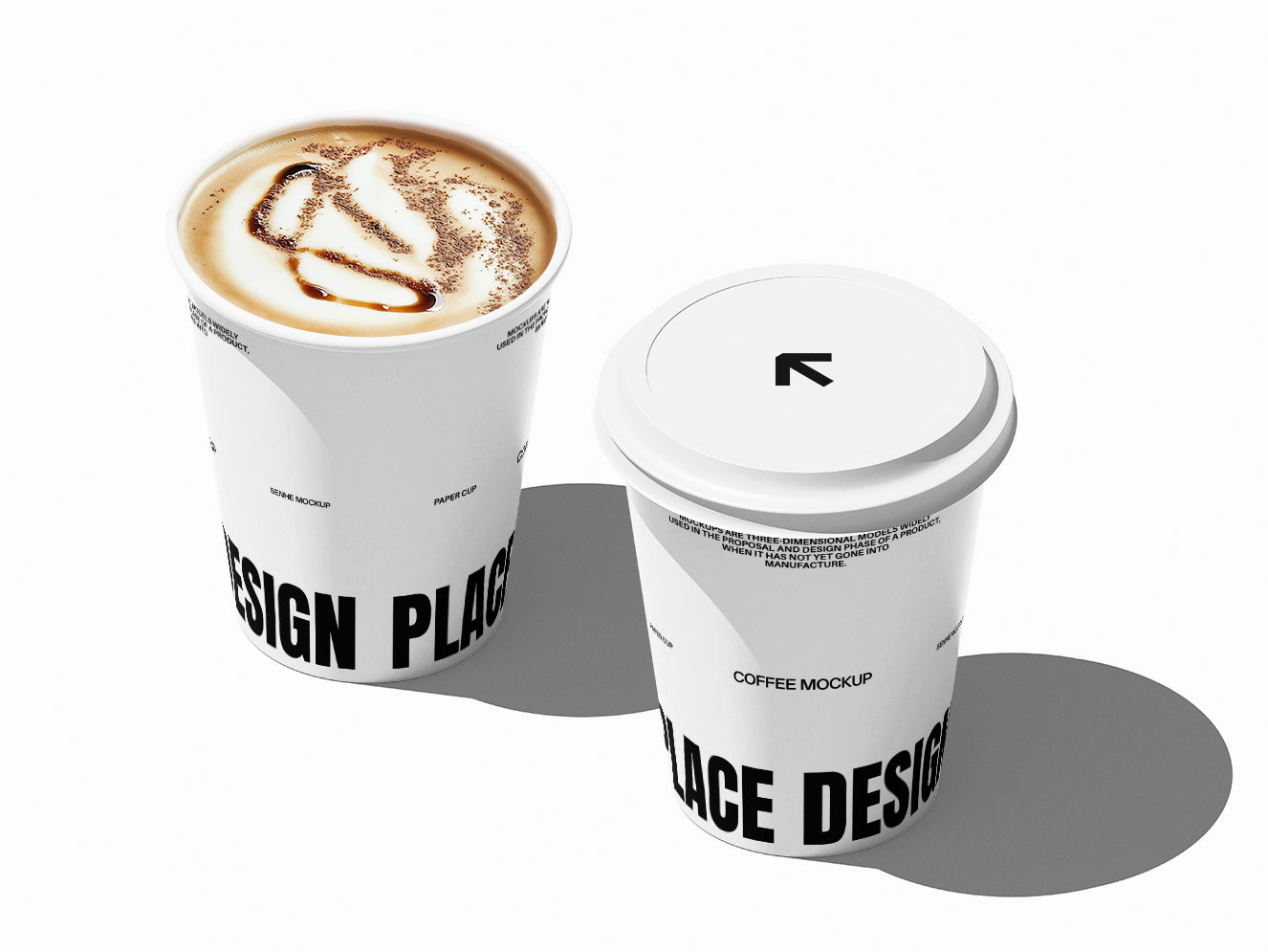 高质感咖啡杯样机插图