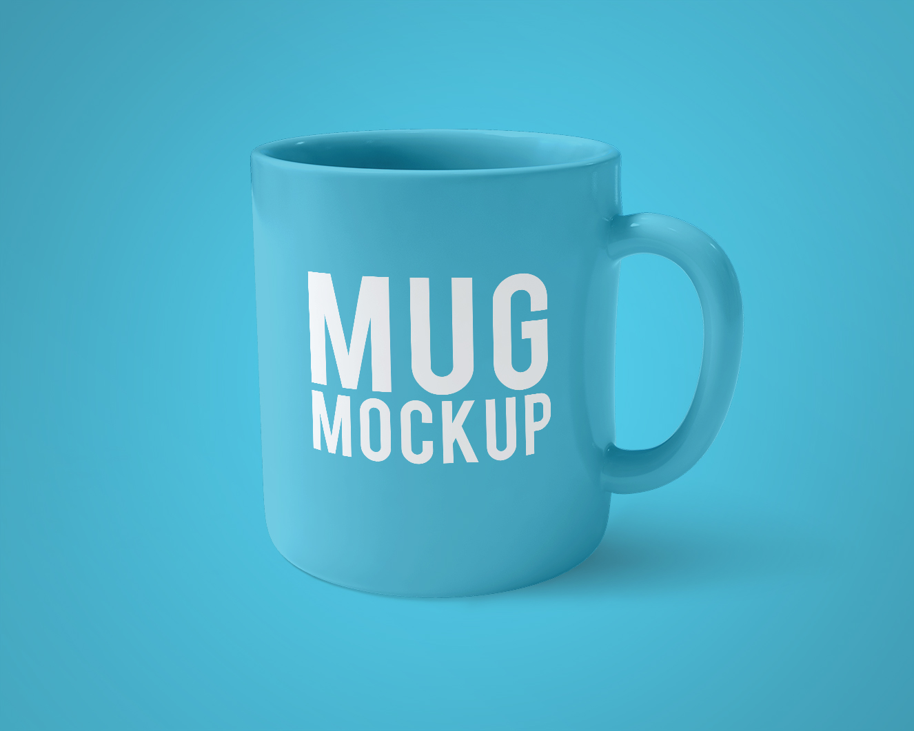 高质感马克杯样机3组插图