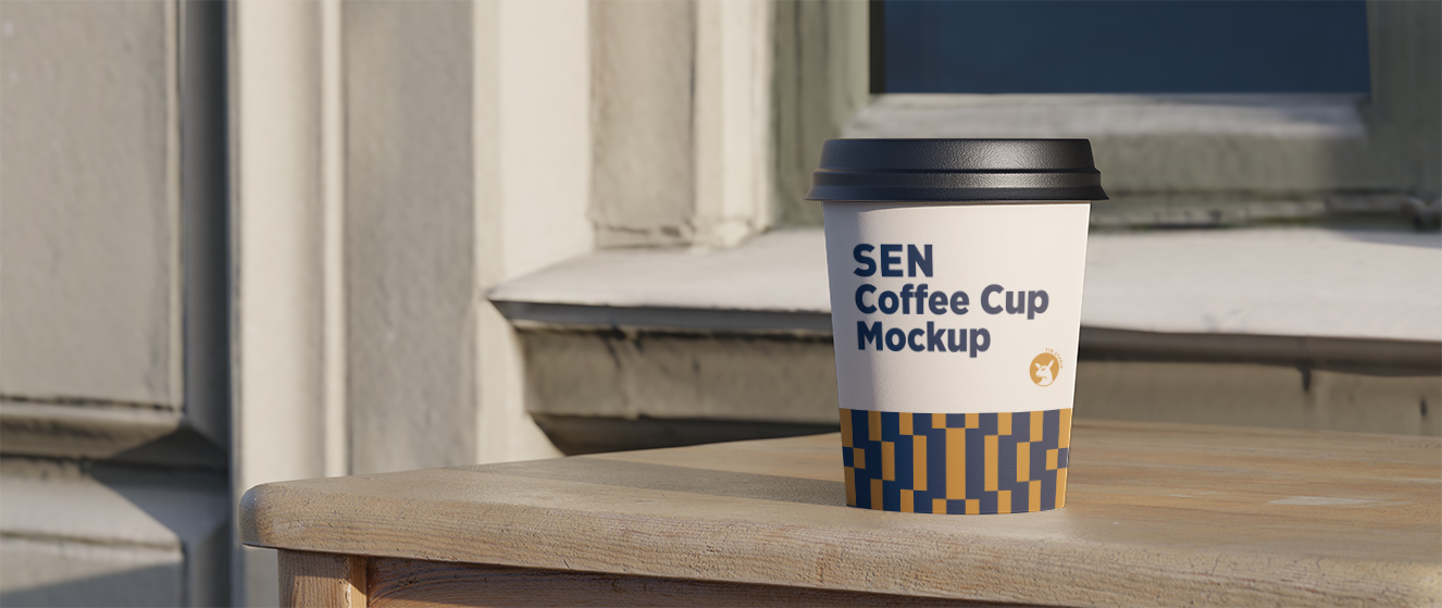 高质感咖啡杯奶茶杯样机插图