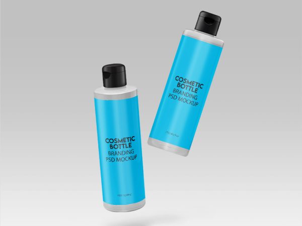 洗发水瓶样机3组