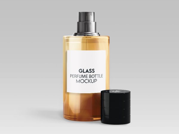 香水瓶喷瓶样机3组