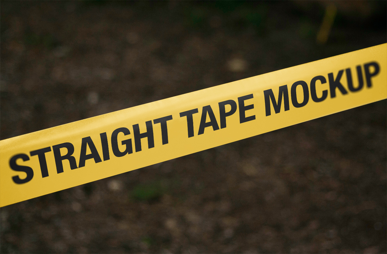 警戒线样机插图