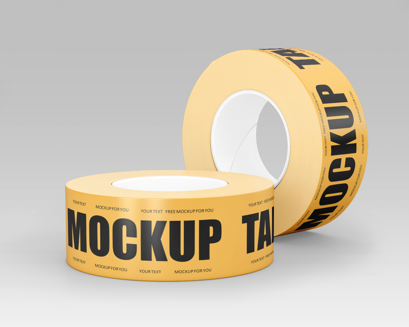 封箱胶带样机3组插图