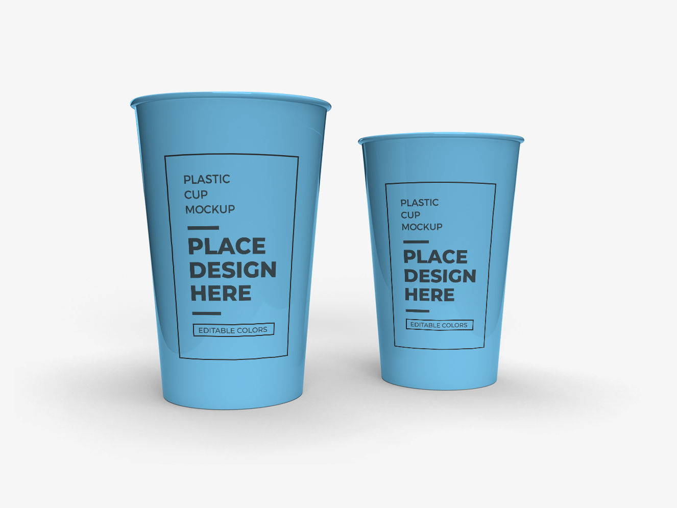 高质感咖啡杯奶茶杯样机10组插图9