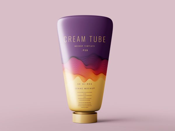 超质感洗面奶软管样机3套