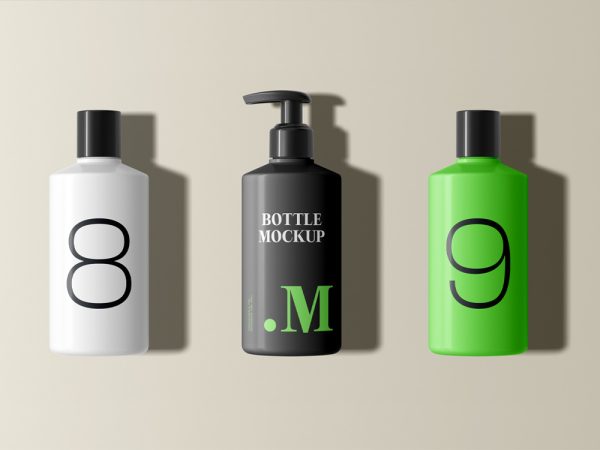 洗手液按压瓶样机