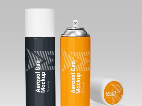 喷雾罐喷雾发胶喷雾香水喷雾清洁剂样机