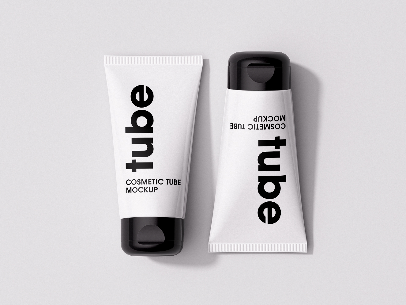 高质感带盒子洗面奶样机5组插图1