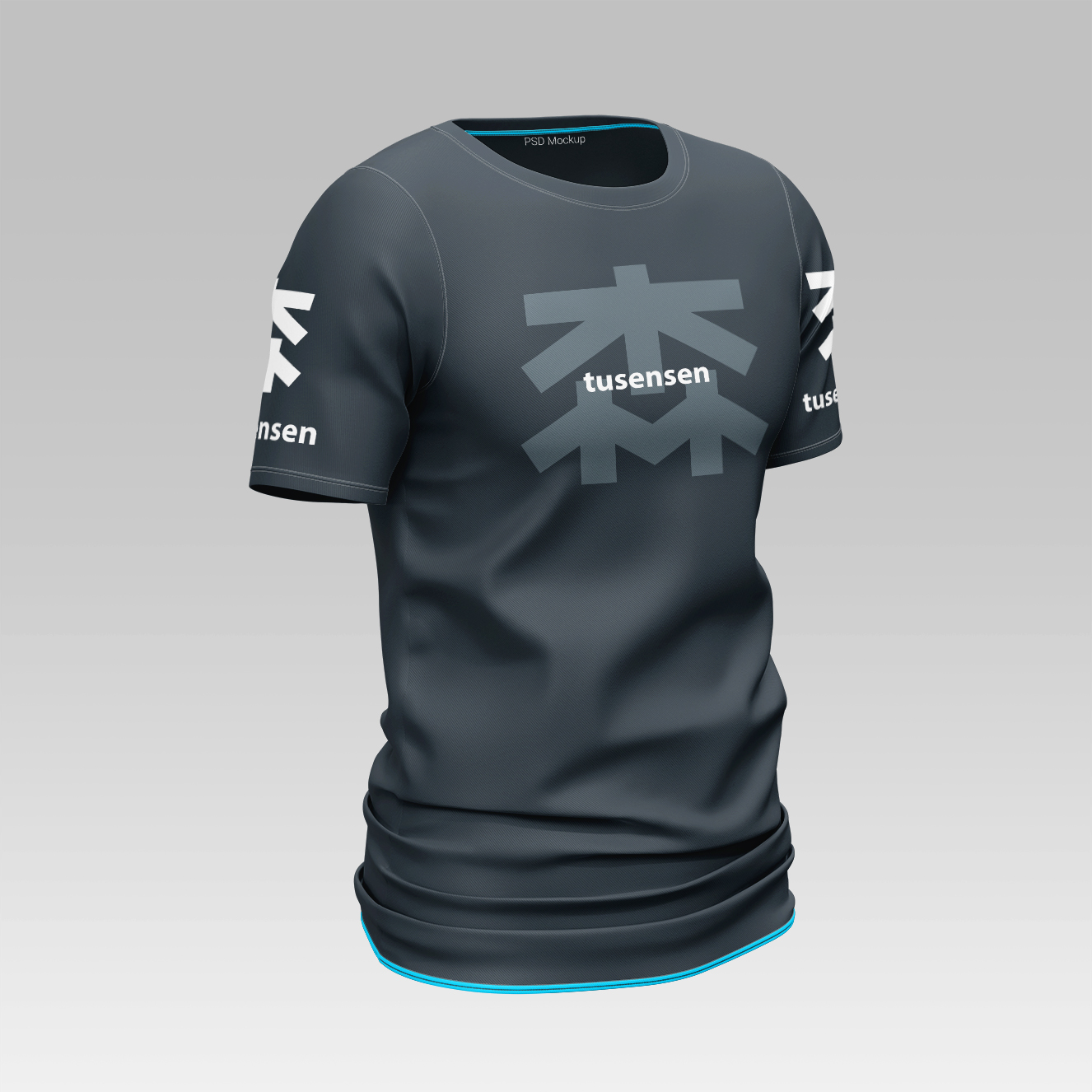 高质感T恤样机3组插图1