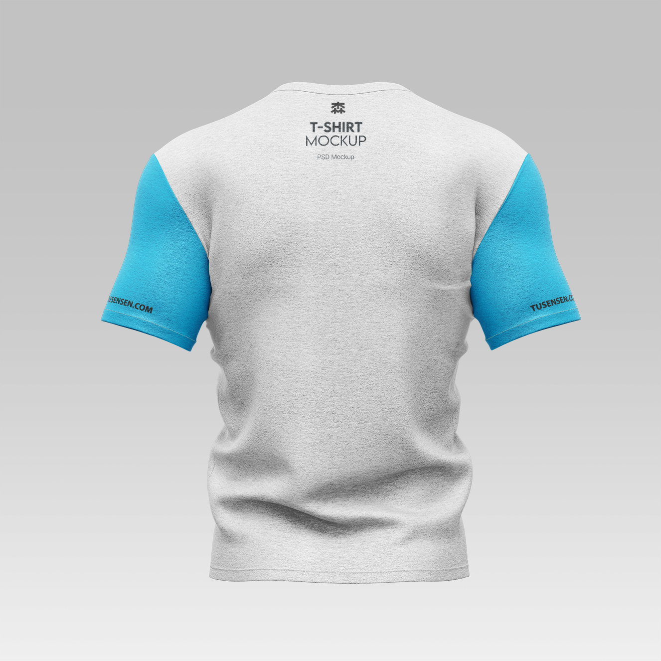 高质感T恤样机3组插图1