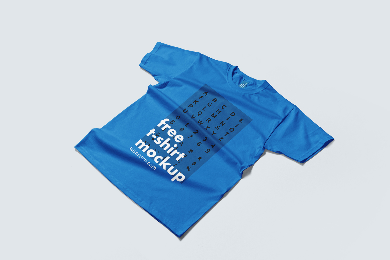 高质感T恤样机3组插图1