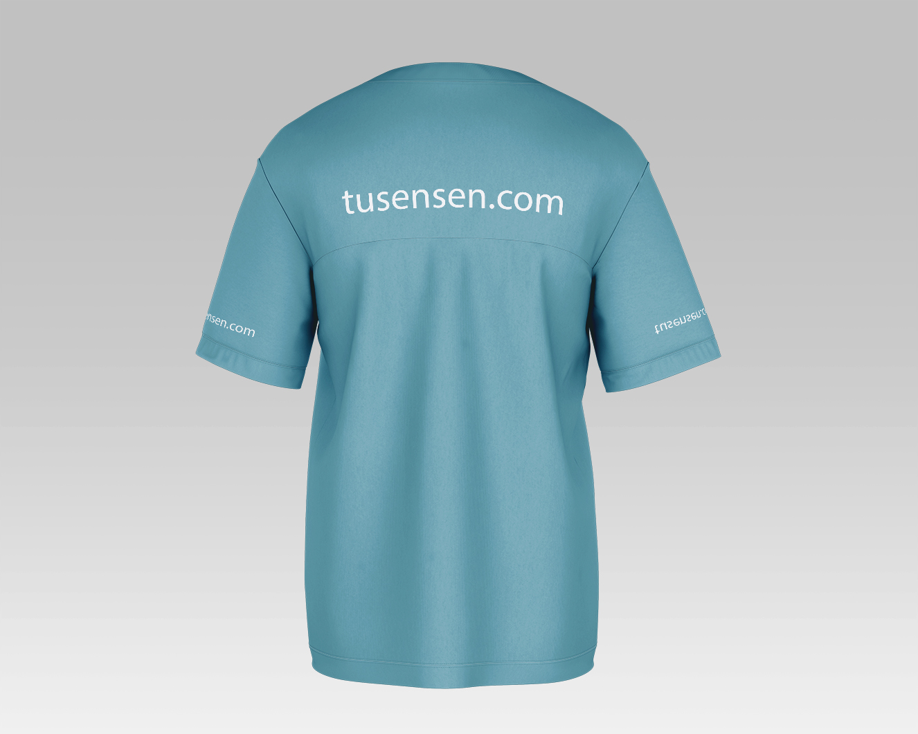 高质感宽松T恤样机3组插图1