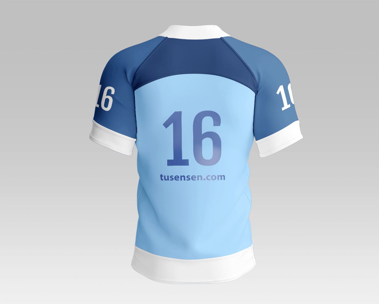 高质感运动T恤样机3组插图1