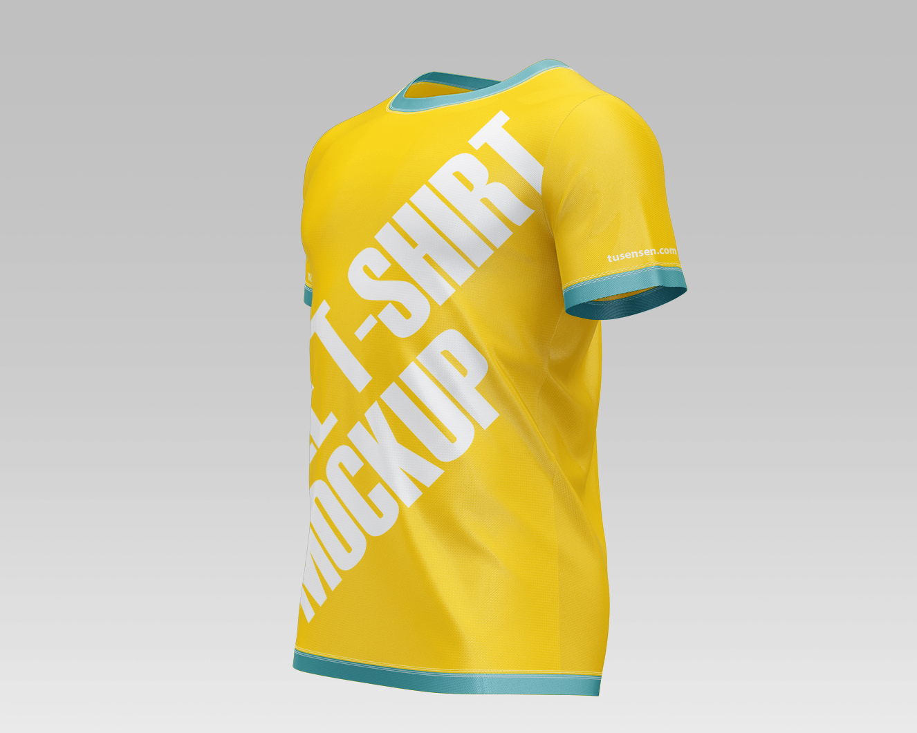 高质感T恤样机3组插图1