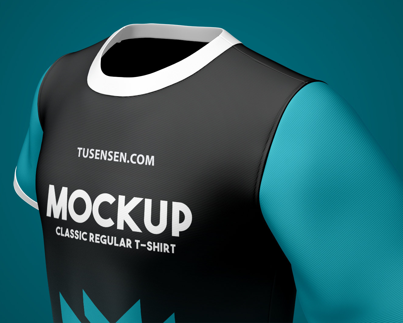 高质感T恤样机2组插图1