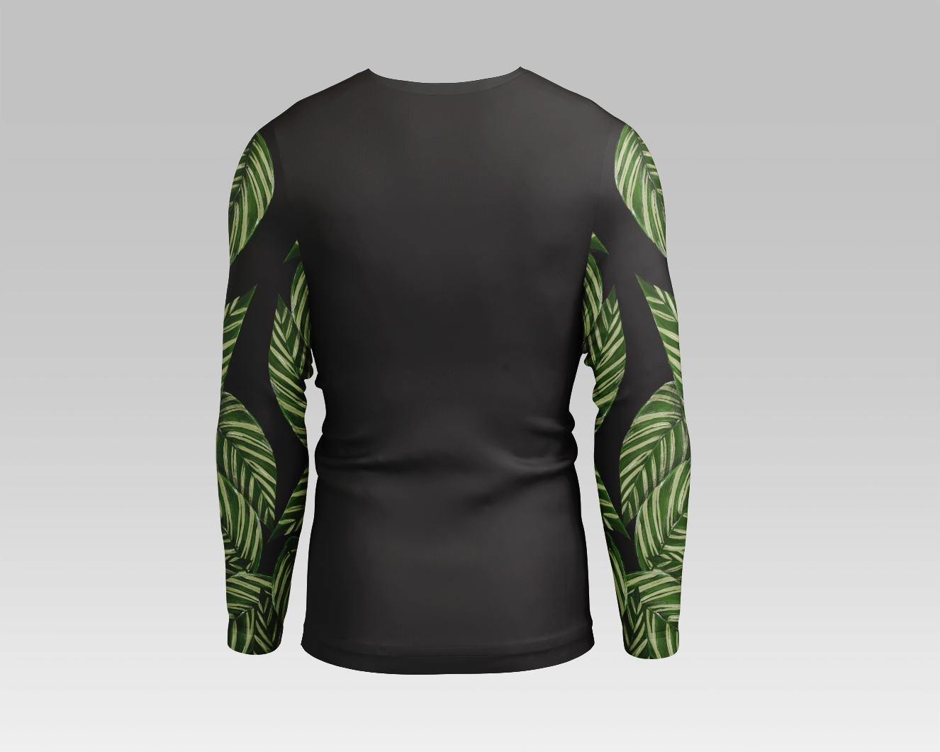 长袖运动服样机3组插图1