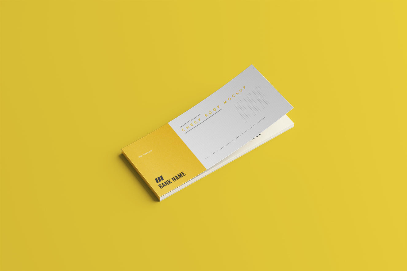 支票收据样机6组插图1