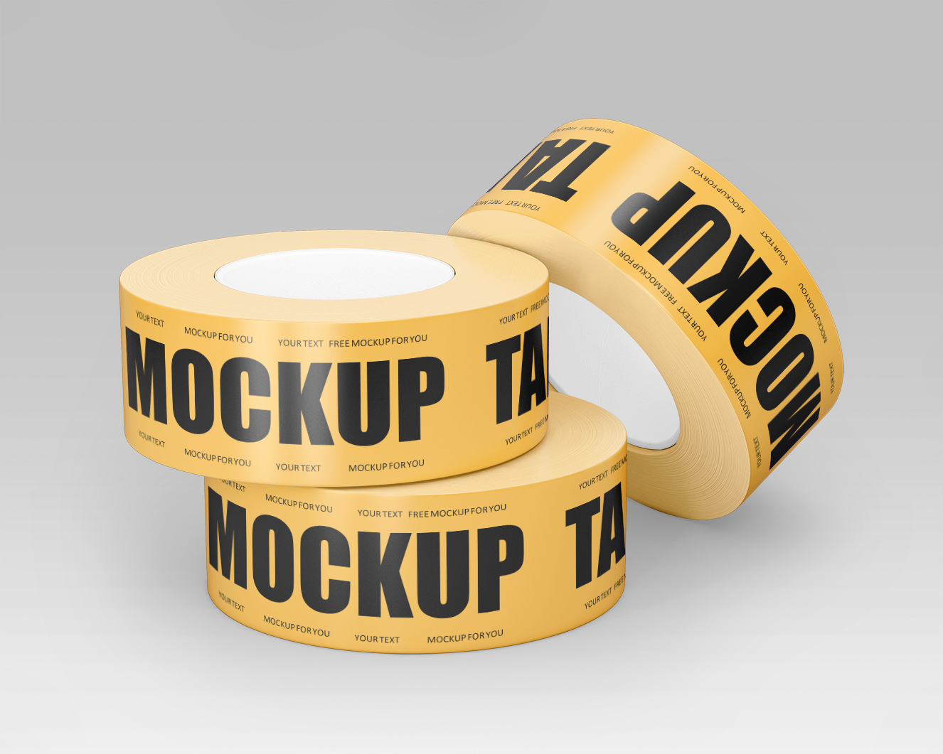 封箱胶带样机3组插图2