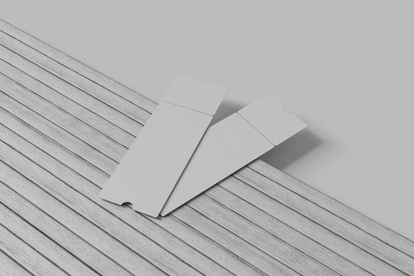 门票票证样机5组插图1