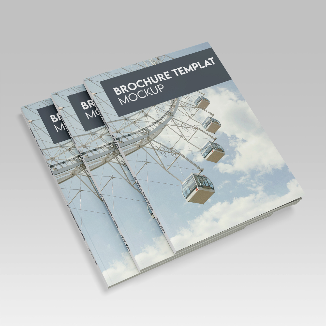 杂志画册样机3组插图1