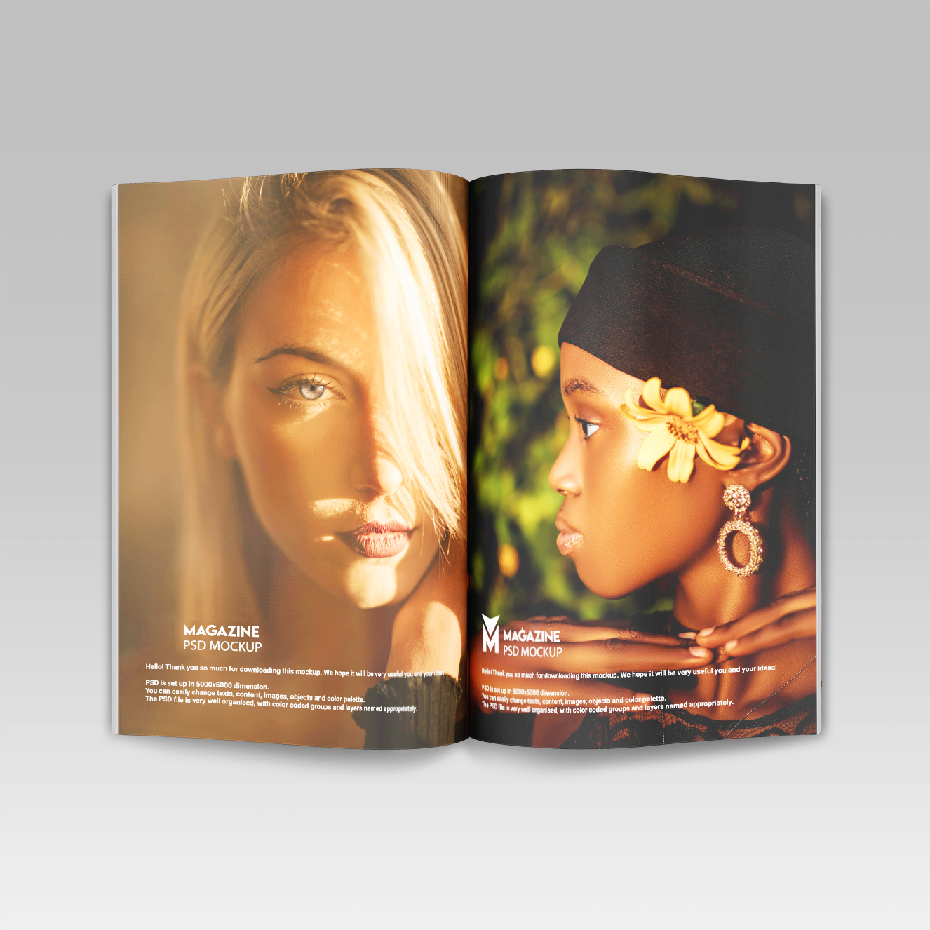 A4杂志画册样机3组插图1